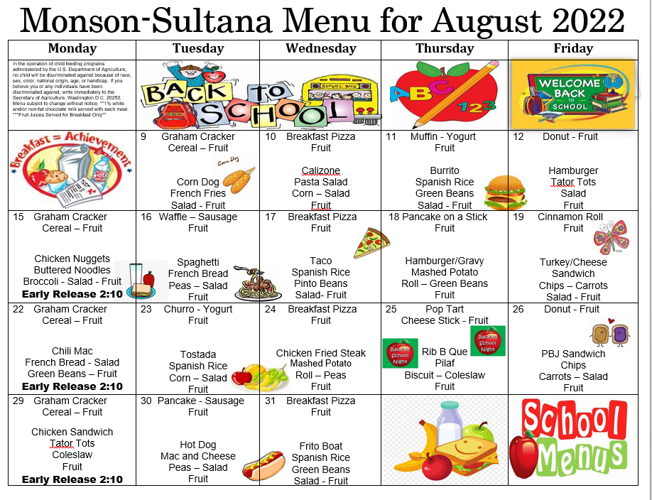 MonsonSultana Joint Union Elementary School District Quicklinks