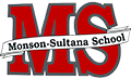 Monson-Sultana School Logo